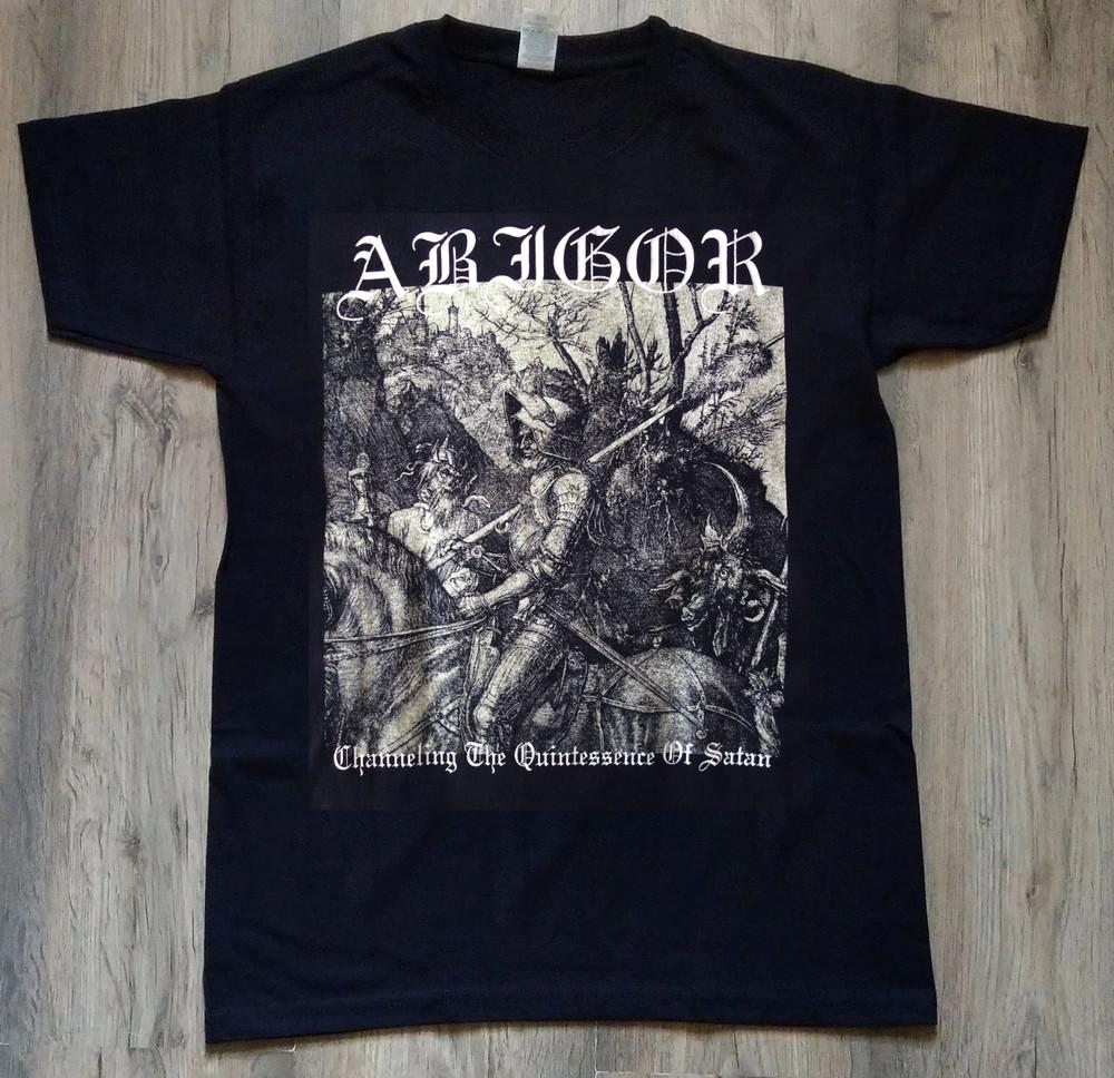 ABIGOR Channeling The Quintessence Of Satan Back Unisex TShirt Unisex T-Shirt