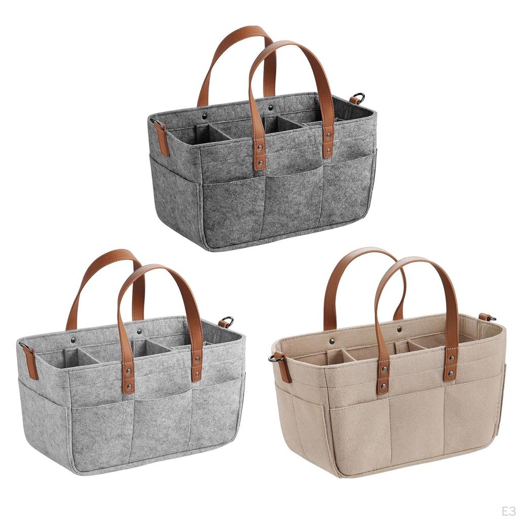 Сумка для детских подгузников, удобный органайзер для продуктов, большая вместимость, место для хранения в детской