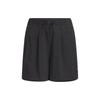 X Seebin SS23 Series Graphic Woven Shorts With Logo And Heart Pattern Women Shorts Black HY2853