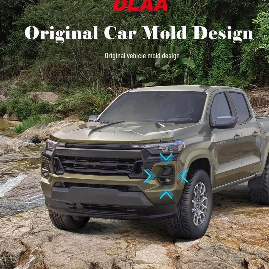 Светодиодные противотуманные фары и ходовые огни Chevrolet Colorado 2023-24