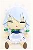 Touhou Project Daruma Plush Toy Izayoi Sakuya