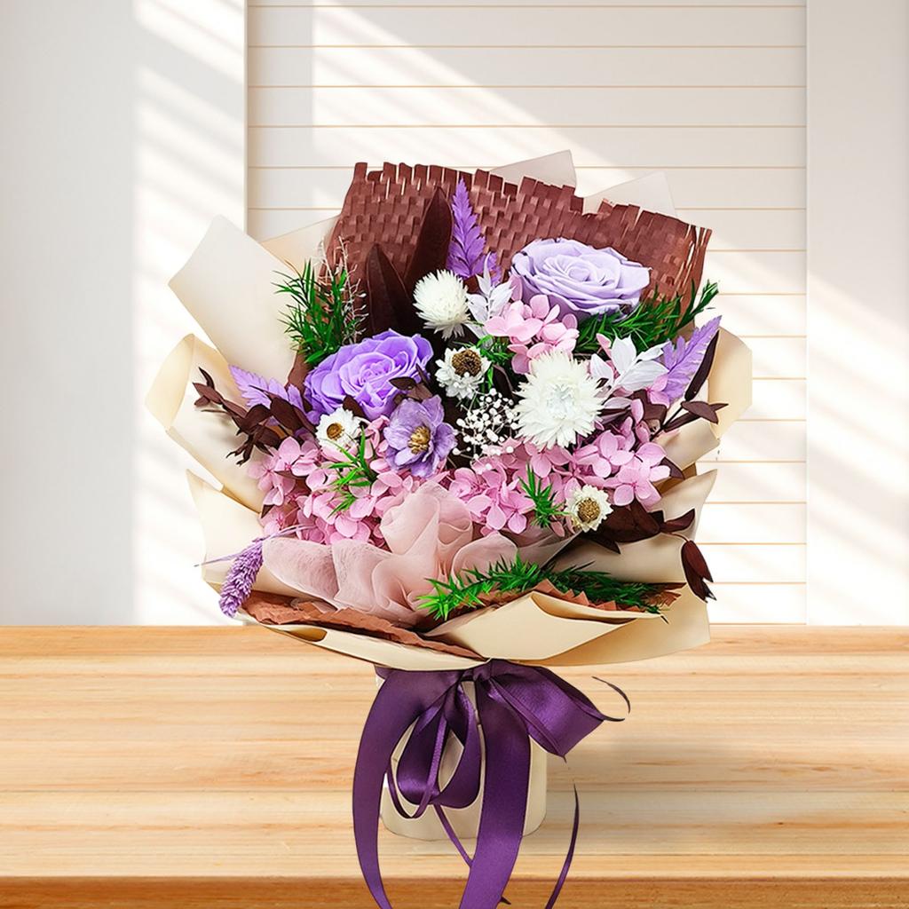 Неувядающие цветы, розы, свадебные украшения, предметы интерьера и подарки на годовщину