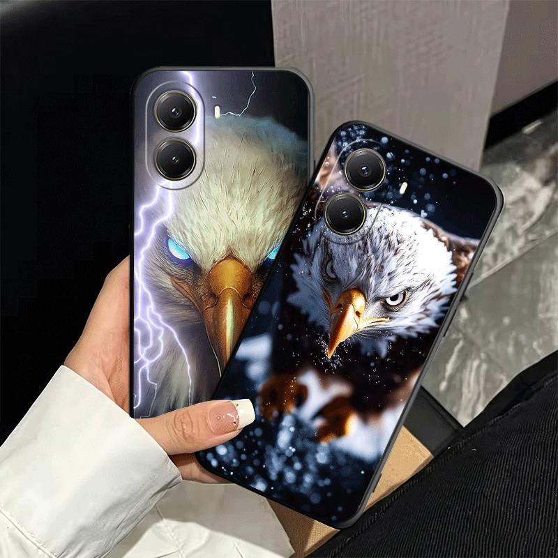 Bald Eagle Cool Soft Phone Case for Xiaomi Poco X5 X6 X7 X8 Pro Max X3 F7 F8 Ultra M8 M7 M6 M5 Redmi 15 15C 14C 13C 12C X4 F6