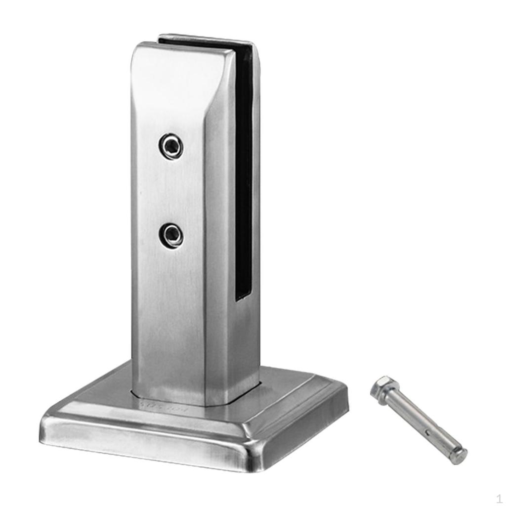 Стеклянный зажим для ограждения бассейна, профессиональный штифт премиум-класса толщиной 10-13 мм для балконов,