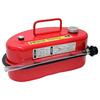 Meltec FK-03 3L Portable Gasoline Can, Fire Service Law Compliant, KHK Galvanized Steel Plate, 0.7mm Thick