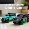 1/64 Full Scale RC Car Mini Tabletop Drift 2.4G Remote Control Racing Vehicle 4WD Off-road Drifting Car Model Toys for Children