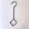 4Pcs Heavy-Duty S Hooks Plant Hangers Strong Load-bearing Rust Resistant Multipurpose Flowerpot Holder Hanging Tools
