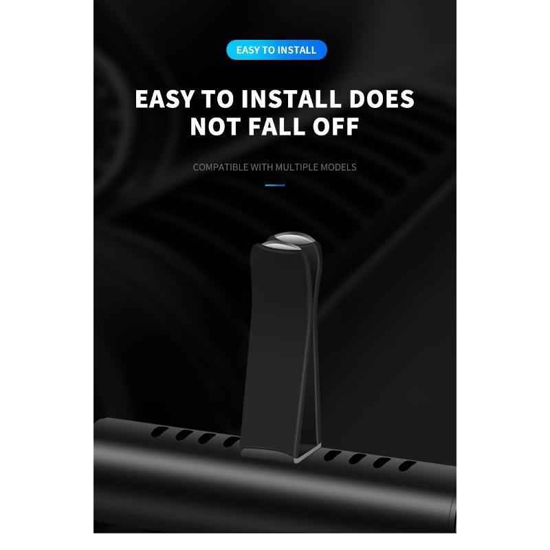 Auto Goods Car Air Freshener Outlet Air Vent Perfume Diffuser for Toyota Trd Gr Chr Corolla Yaris Rav4 E150 E120 Land Cruiser 200