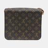 [Б/У] Cartouchiere MM Monogram Canvas Регулируемый плечевой ремень Сумка через плечо Средняя - В хорошем состоянии #11A3BOD