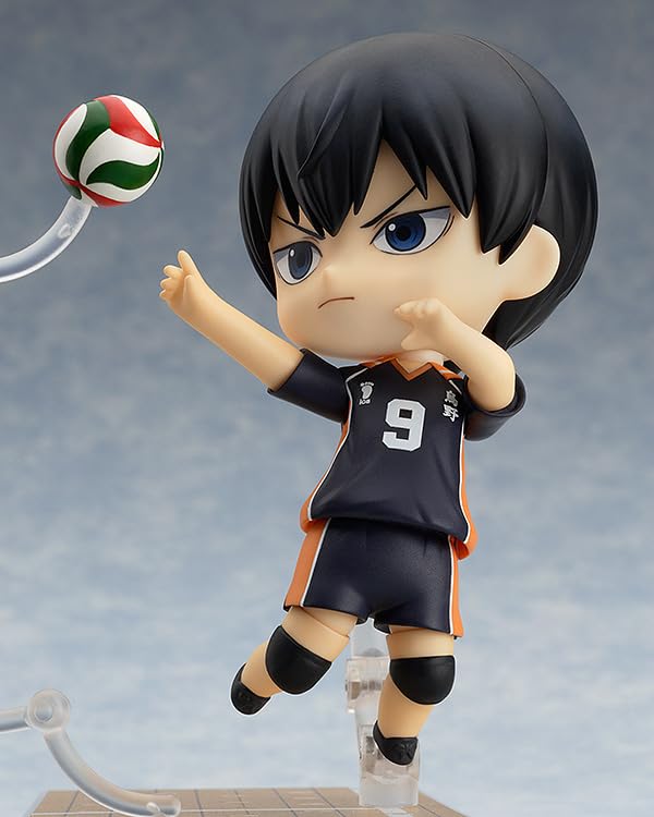 Nendoroid Tobio Kageyama Plastic Painted Movable Figure 4th Resale Haikyu!! Non-scale