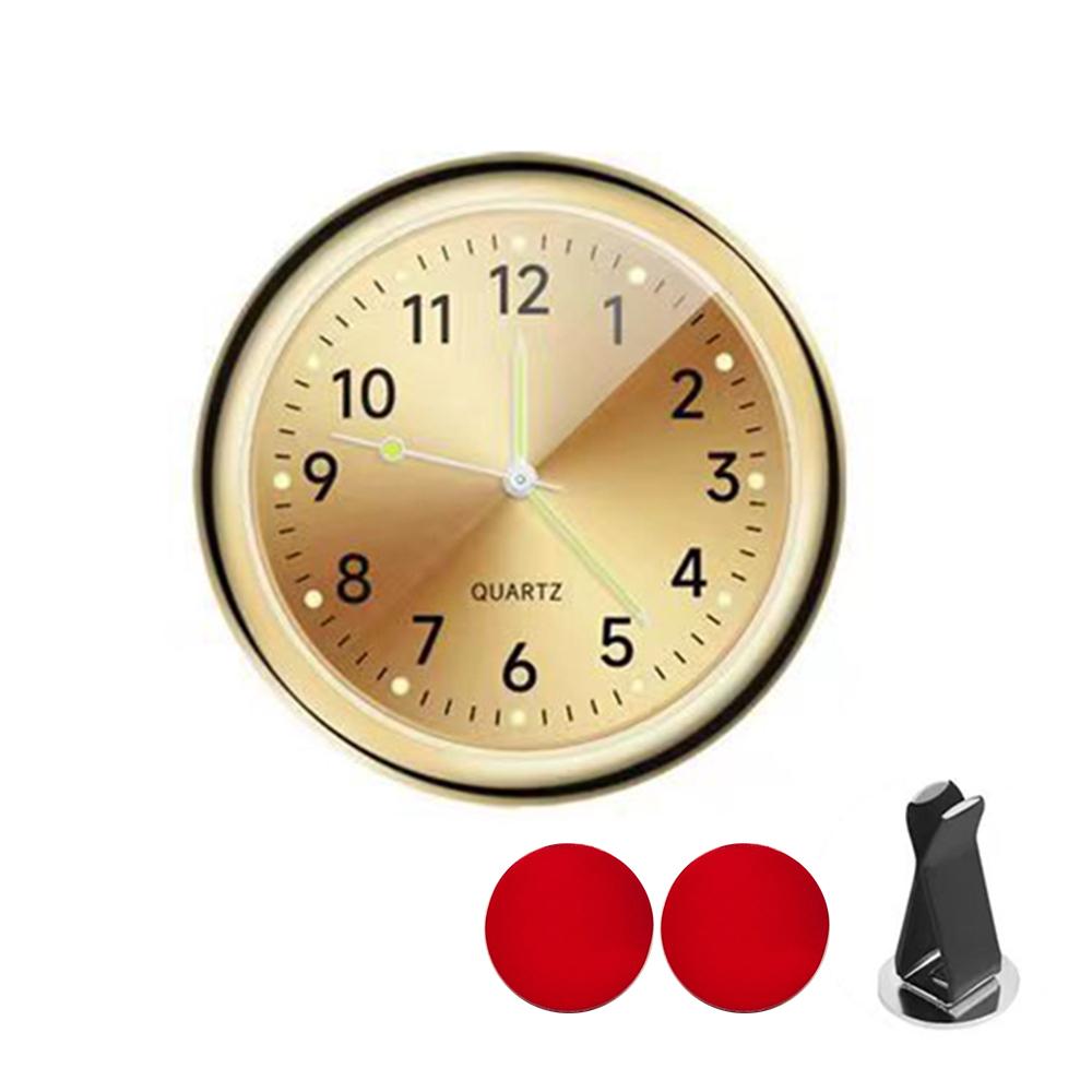 Автомобильные кварцевые часы, мини-часы, мини-электронные часы, водонепроницаемые велосипедные часы для мотоцикла, автомобильные часы, часы на приборной панели автомобиля