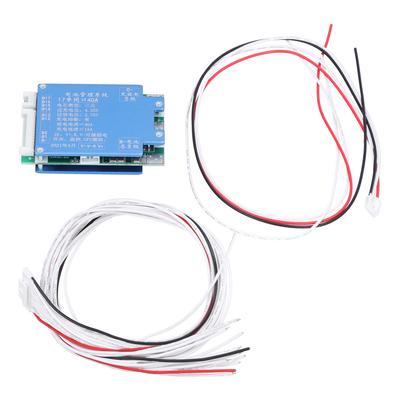 Плата защиты PCB 17 Серий Функция балансировки Оборудование для литиевой батареи