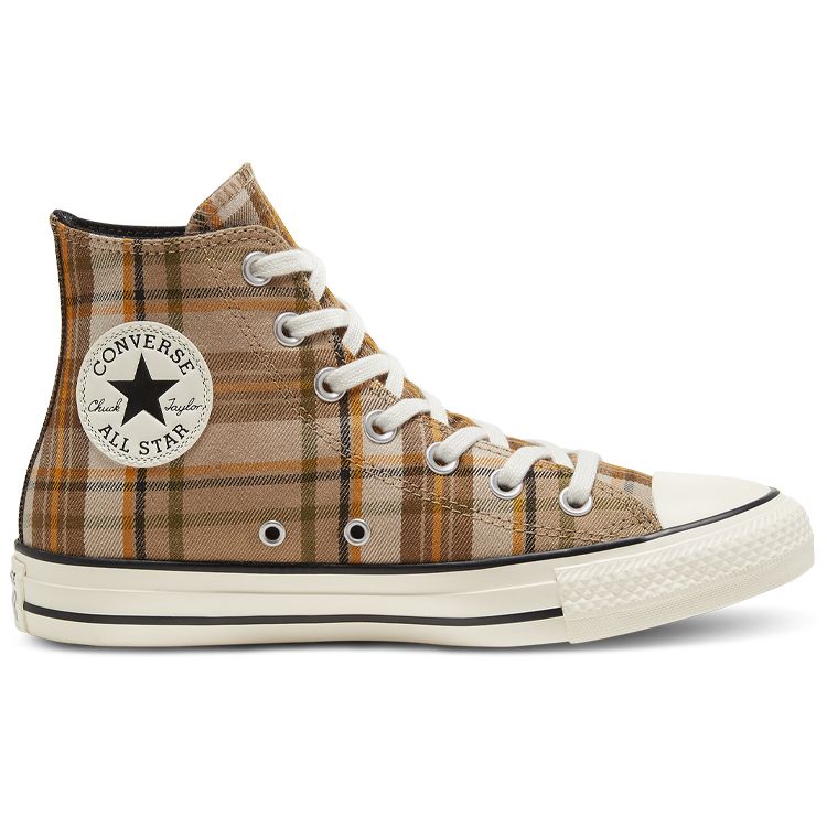 Converse Кеды Chuck Taylor All Star Retro Casual High Top Canvas Shoes Женские кроссовки Хаки 568925C