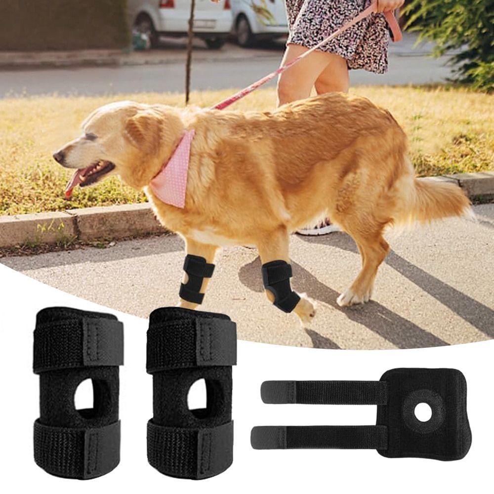 2pcs Pet Joint Protection Sleeve Dog Knee Pads Knee Support Frame Pet Leg Protective Gear Pet