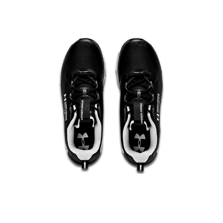Under Armour Hovr Infinite Summit 2 Тканевые спортивные комфортные низкие кроссовки для образа жизни Унисекс кроссовки Черные 3023633-001