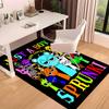 Sprunki1 Printed Absorbent Washable Carpet, Non-Slip Bathroom Mats, Kitchen Rugs, Yoga Mat,Living Room Entrance, Camping Picnic Rugs