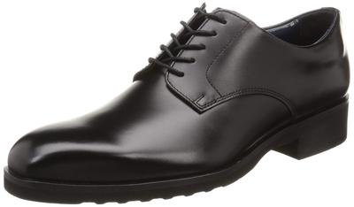 Деловые туфли кожаные туфли 4E Plain Toe KP01 черные см [Kenford] мужские 25.5