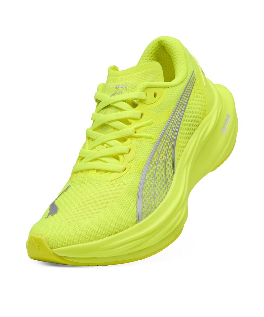 Puma Deviate Nitro 3 Women'S - Yellow:Silver / 309708-12