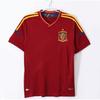 Retro National Team Football Jerseys Spain Brazil Turkey Nigeria Short Sleeve Sports Men Women