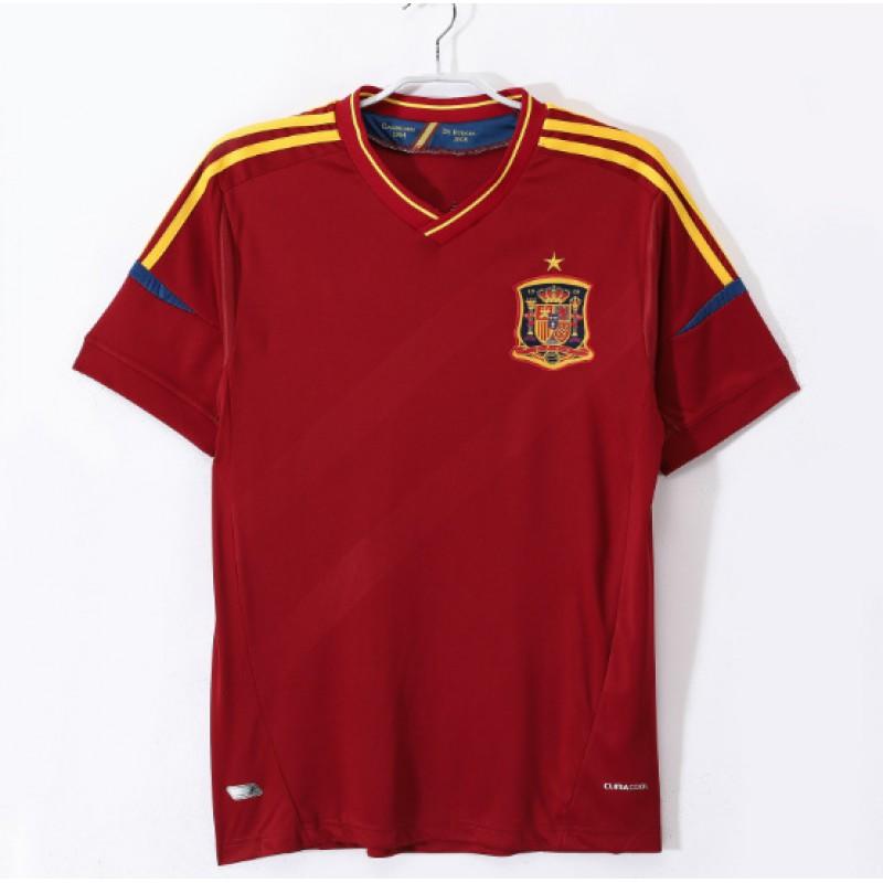 Retro National Team Football Jerseys Spain Brazil Turkey Nigeria Short Sleeve Sports Men Women