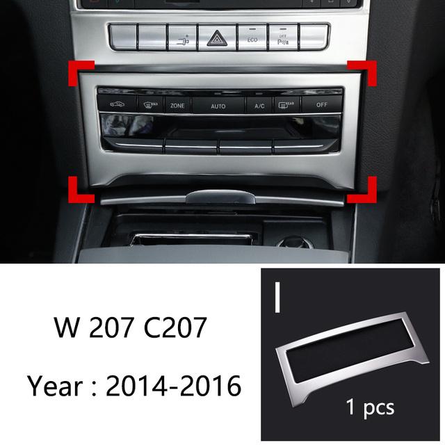 Автомобильный Стайлинг, дверной аудиодинамик, дверной громкоговоритель, декоративная крышка, накладка, наклейка для Mercedes Benz E Class Coupe W207 C207