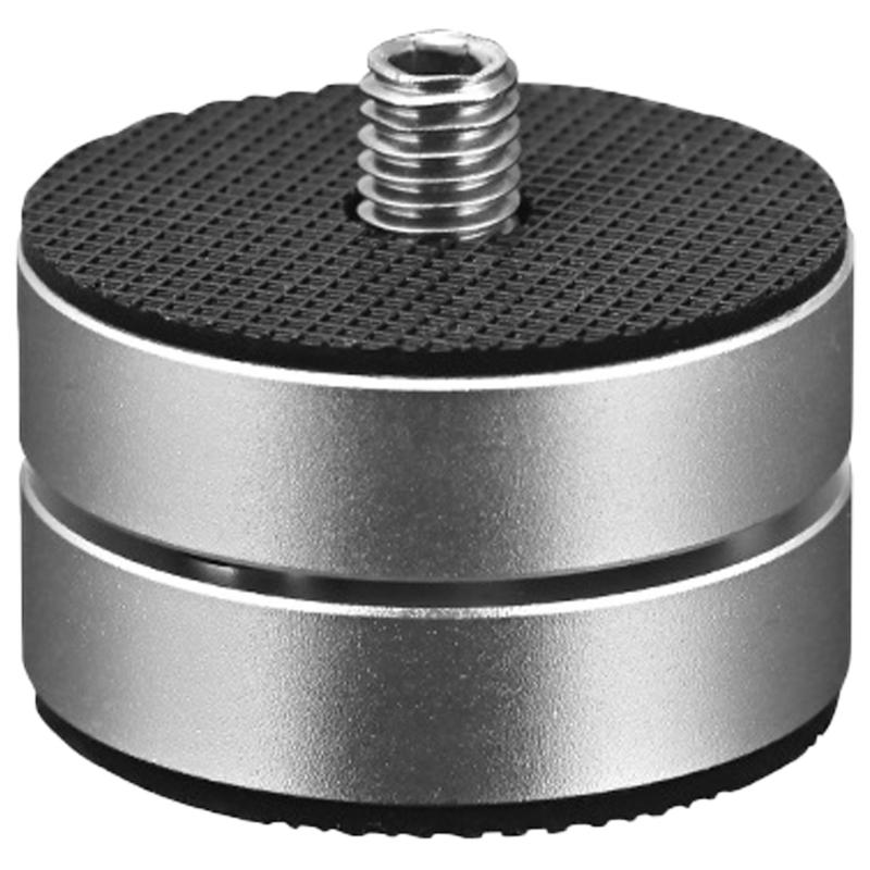 Виброгасящие ножки для аудиоаппаратуры, усилителя. Легкая установка, не требуются винты. Алюминиевая ножка.