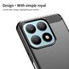 MOFI JK TPU Series-1 Protective Case for Honor X8a 4G TPU Cover Carbon Fiber Brushed Phone Shell