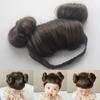 Cute Baby Baby Headwear Wig Non-slip Hairband Gift Girl Hair Baby's First Birthday