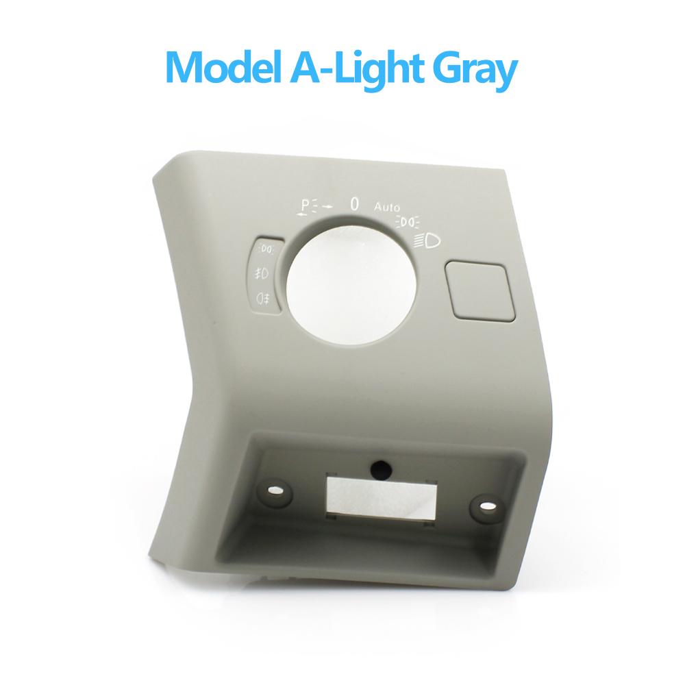 LHD Car Front Dash Headlight Switch Control Cover Trim For Mercedes Benz S Class W220 S430 S350 S280 S500 S55 S600 S65 1998-2005