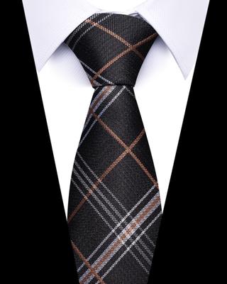 Мужской деловой профессиональный полосатый галстук свадебный костюм аксессуары полиэстер галстук мужской
