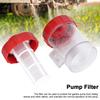 Сельскохозяйственный сетчатый фильтр с высокой пропускной способностью для водяного насоса с прозрачным фильтром (1в)