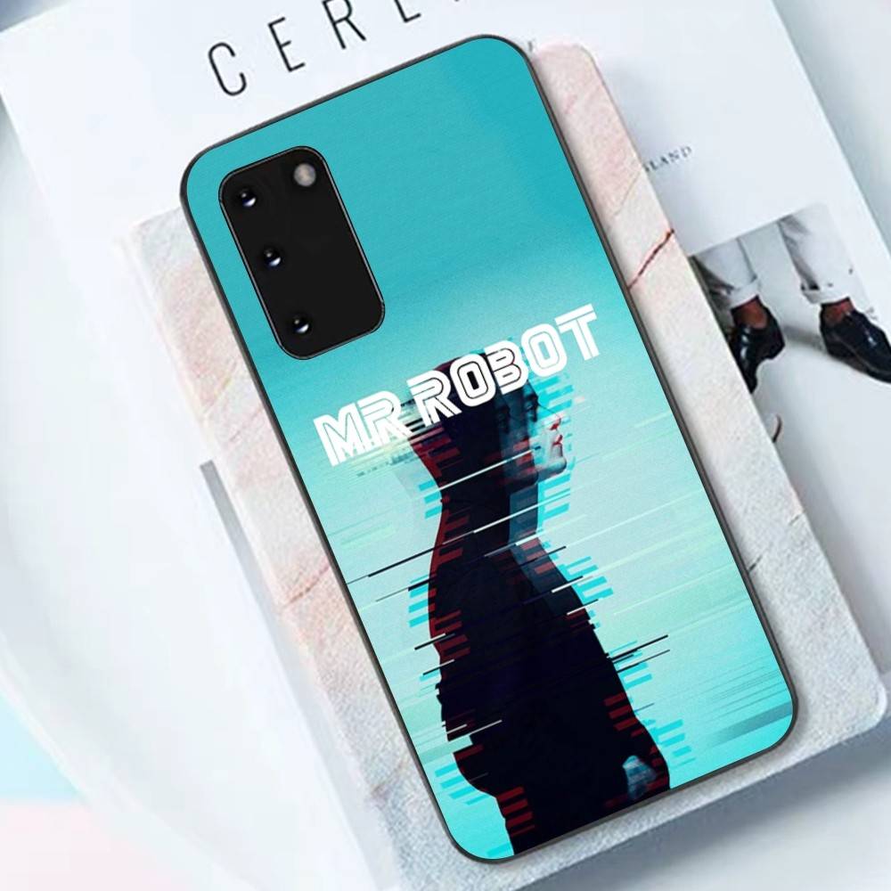 Чехол для телефона Mr Robot Fsociety для Samsung S 24 fe 25 Ultra plus 20 lite 21 30 22 23 24 22 Ultra 5G Fundas