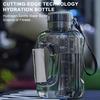 1 комплект, 1500 мл, бутылка для водородной воды, водородно-кислородное разделение, генератор водородной воды высокой концентрации для фитнес-путешествий