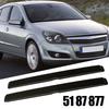2 шт. Накладки на рейлинги крыши для Opel Для Astra H и Для Vauxhall OEM 51 87 877 51 87 878 Запасные части для передней и задней части автомобиля