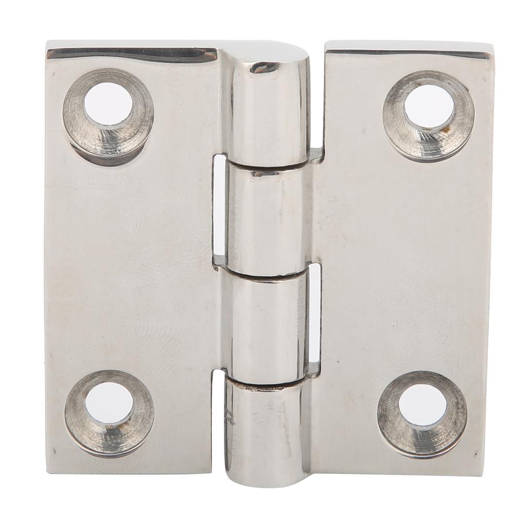 Stainless Steel Door Hinge Heavy Duty Hinge Replacement Hardware Accessories for Boats50x50mm 2.0x2.0in