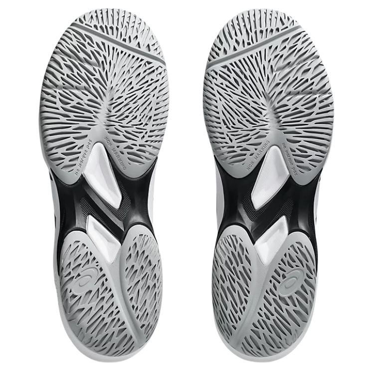 ASICS Game Ff White Black Sneakers 1041A489-101