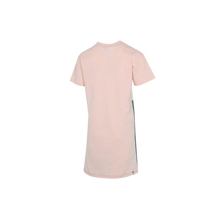 PUMA Short Sleeved Dress Women's Light Pink 531494-27