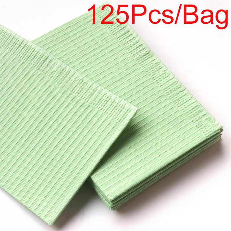 125 шт./компл. водонепроницаемый одноразовый коврик для чистки ногтей 45*33,5 см складной коврик для татуировок чехол для маникюрного инструмента