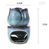 Tulip Ceramic Essential Oil Incense Burner Candle Oil Incense Burner Home Fragrance Accessories home decorations 7