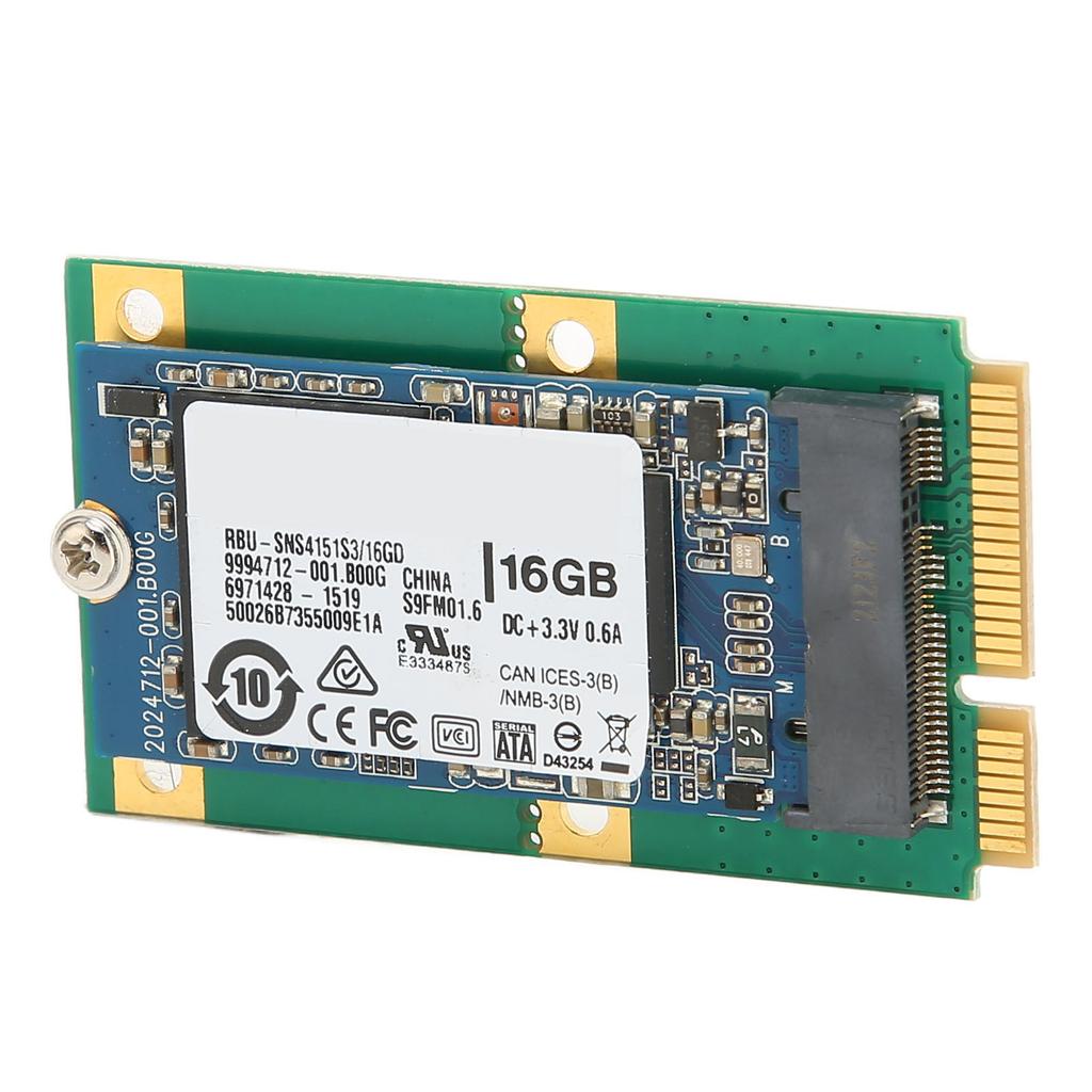 M.2 Hard Drive M.2 to MSATA Adapter Card Stable Small Easy Installation SSD Desktop Computer Accessories