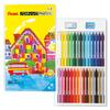 Карандаши цветные Pentel Crayon Pastic 30 цветов GC1-30D