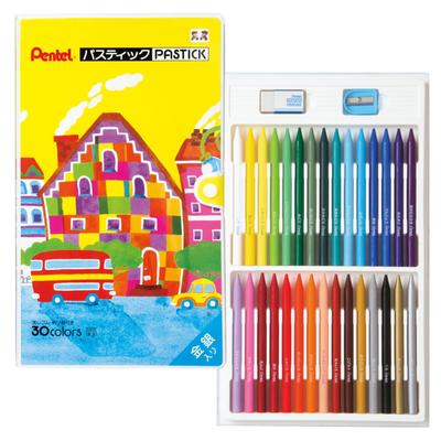 Цветные карандаши Pastik Crayon GC1-30D (30 цветов)
