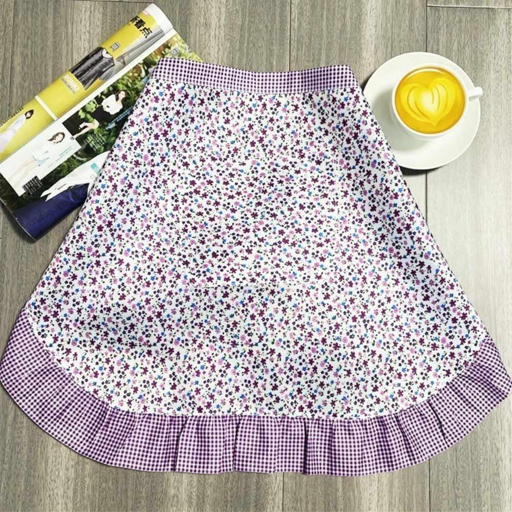 Дышащий фартук на талию с кружевом, фартук половинный для официанта, сувениры для вечеринки, кухонный