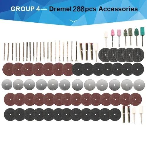 Аксессуары для шлифования и гравировки с электроприводом Инструменты для шлифования Dremel Аксессуары для вращающихся инструментов с электроприводом Детали для гравировки по дереву и металлу