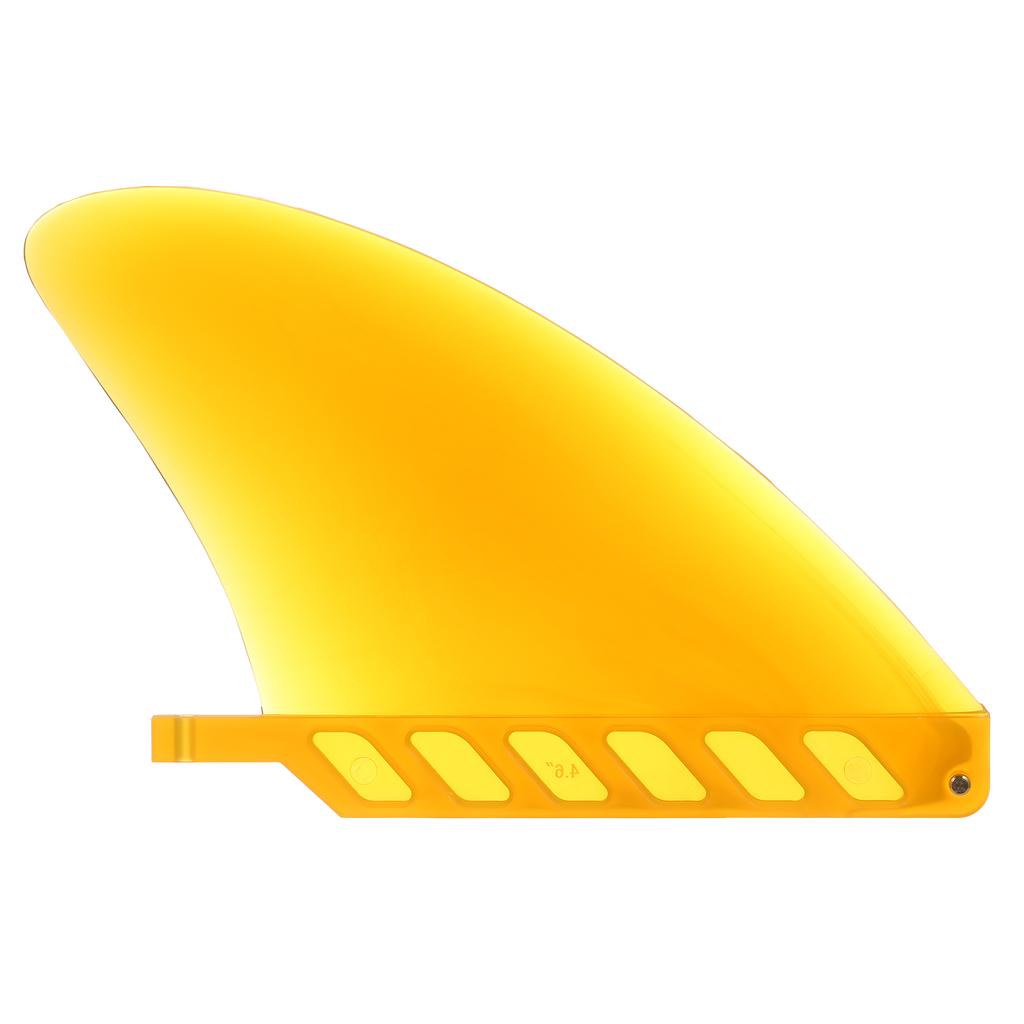 4.6 Inch / 3 Inch Surfboard Fin Soft Center Fin for Inflatable SUP Paddle Board Longboard