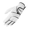 Men's Left Hand Golf Glove Wet Weather Grip Golf Glove for Golfer Breathable Flexible Faux Leather Golf Gloves