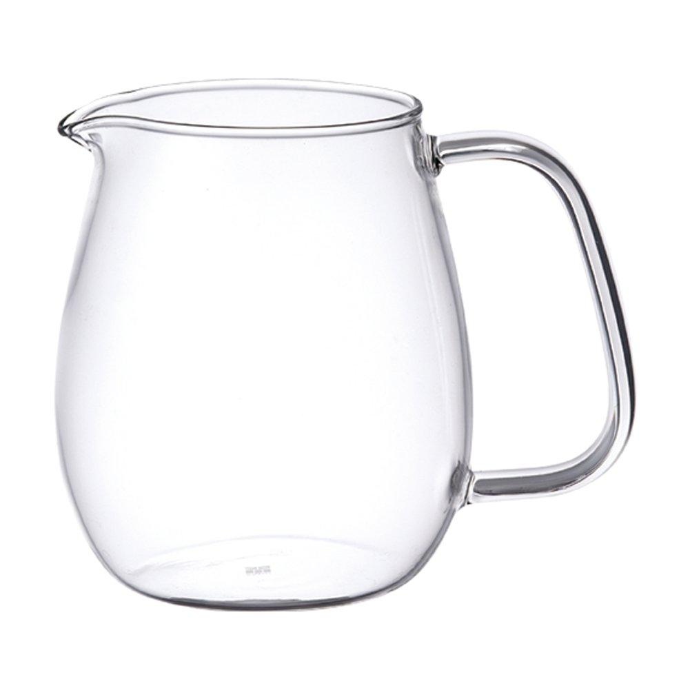 KINTO UNITEA Jug, 680ml, Glass, Dishwasher and Microwave Safe, 8294