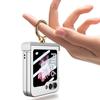 Ультратонкий жесткий защитный чехол для телефона на петлях из ПК для Samsung Galaxy Z Flip 6 5 4 3, чехол с кольцевым держателем, маленькая защитная пленка для экрана