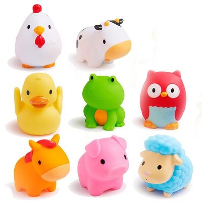Набор водяных пистолетов Munchkin Animal Farm Play 8P, разноцветные, популярные корейские игрушки