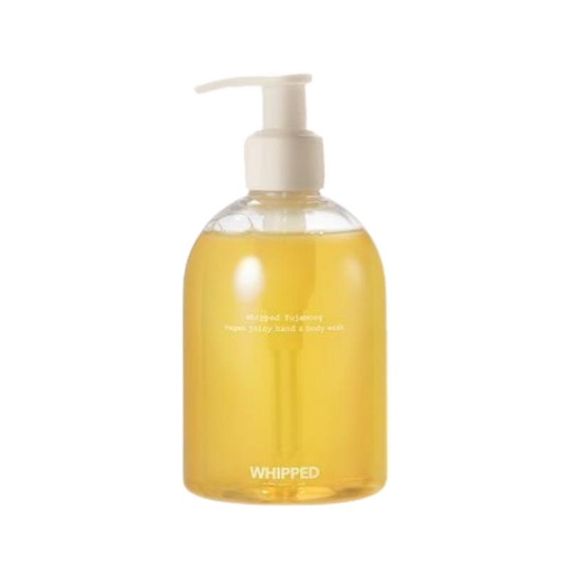 WHIPPED Vegan Juicy Hand & Body Wash 290 Ml (Yujamong – Yuzu Cotton Scent)